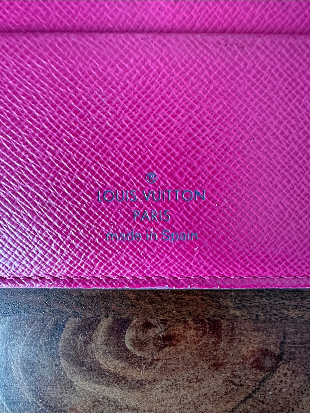 Louis Vuitton Monogram Insolite Long Wallet - Authentic - Picture 12 of 16
